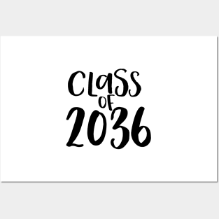 Class of 2036 Posters and Art